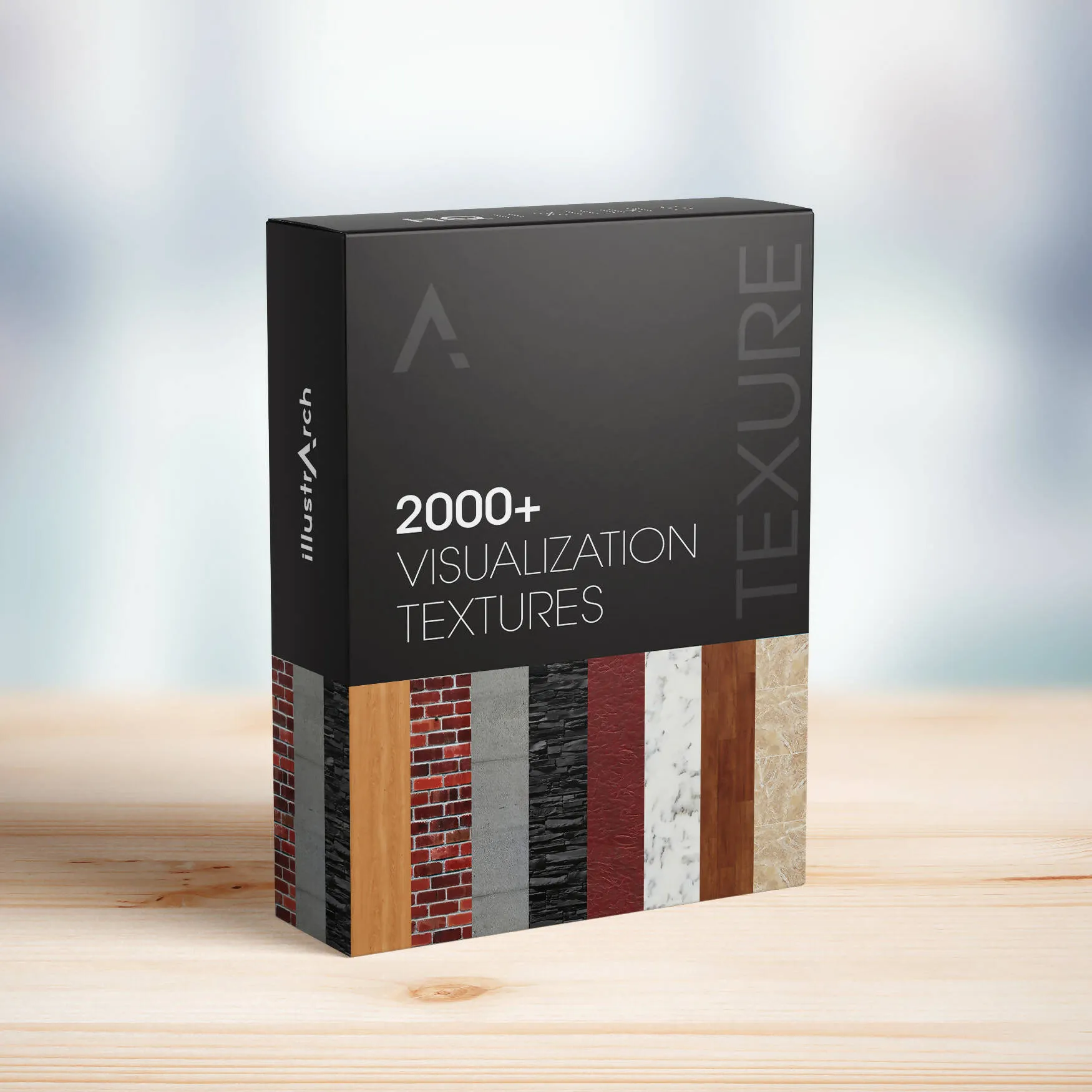 2000  Architectural Textures Package | Representation & Visualization