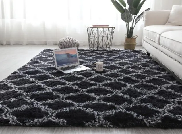 4cm Squishy Furry Carpets For Home Decoration