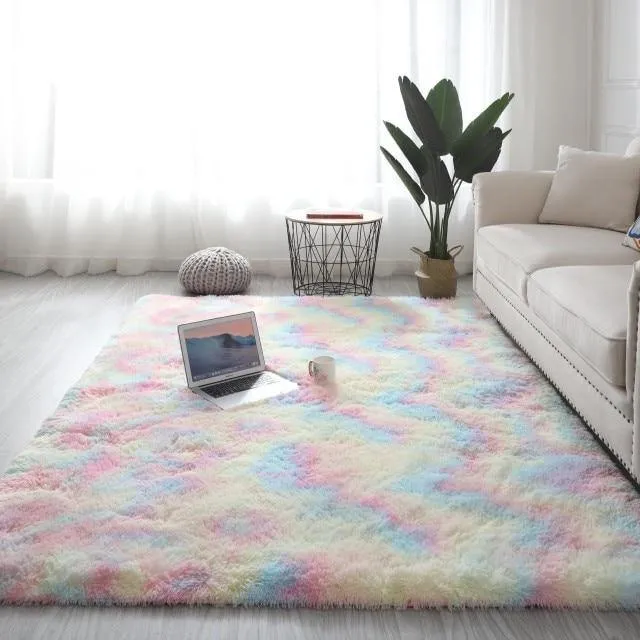 4cm Squishy Furry Carpets For Home Decoration