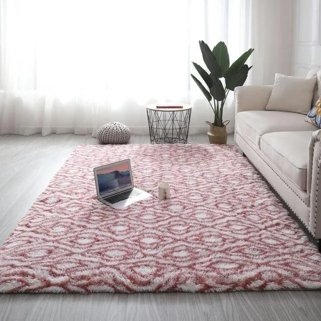 4cm Squishy Furry Carpets For Home Decoration