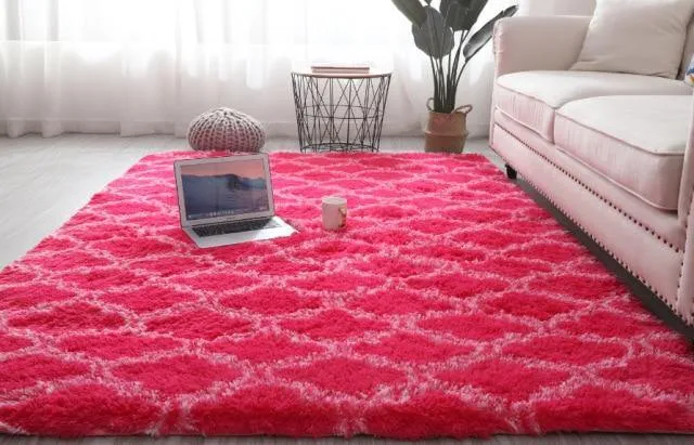 4cm Squishy Furry Carpets For Home Decoration