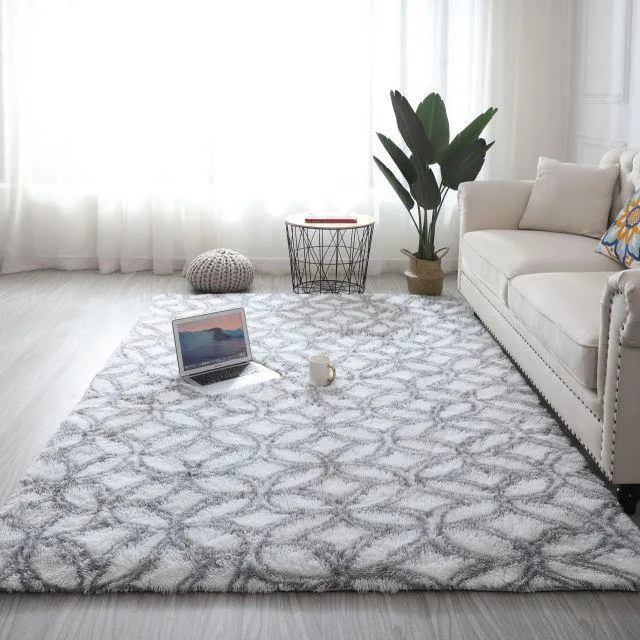 4cm Squishy Furry Carpets For Home Decoration