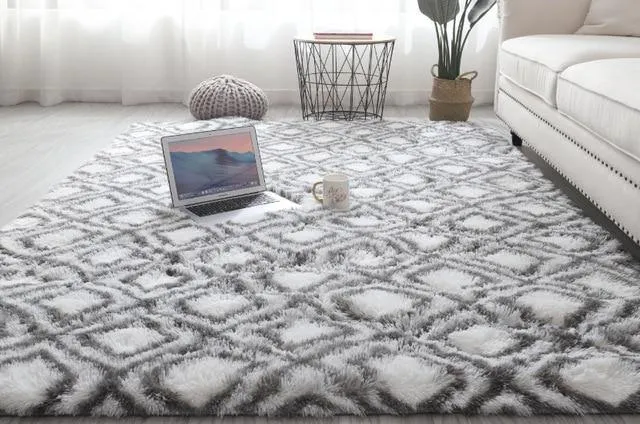 4cm Squishy Furry Carpets For Home Decoration