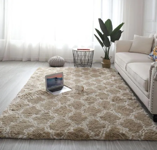 4cm Squishy Furry Carpets For Home Decoration
