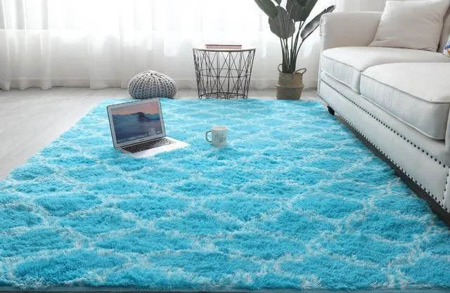 4cm Squishy Furry Carpets For Home Decoration