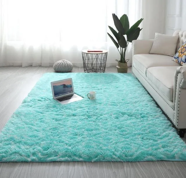 4cm Squishy Furry Carpets For Home Decoration