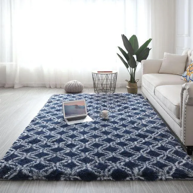 4cm Squishy Furry Carpets For Home Decoration