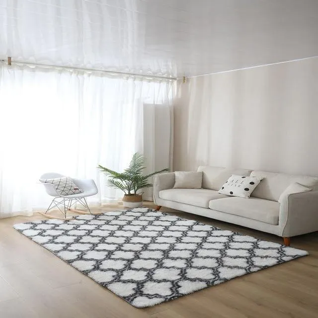 4cm Squishy Furry Carpets For Home Decoration