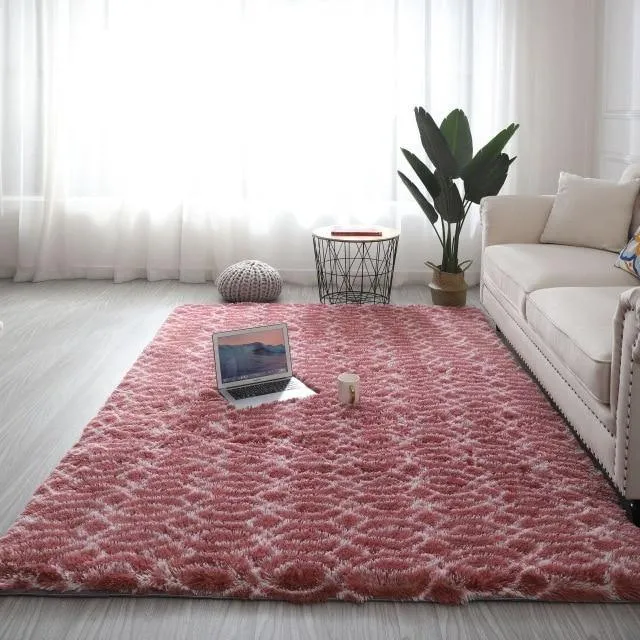 4cm Squishy Furry Carpets For Home Decoration