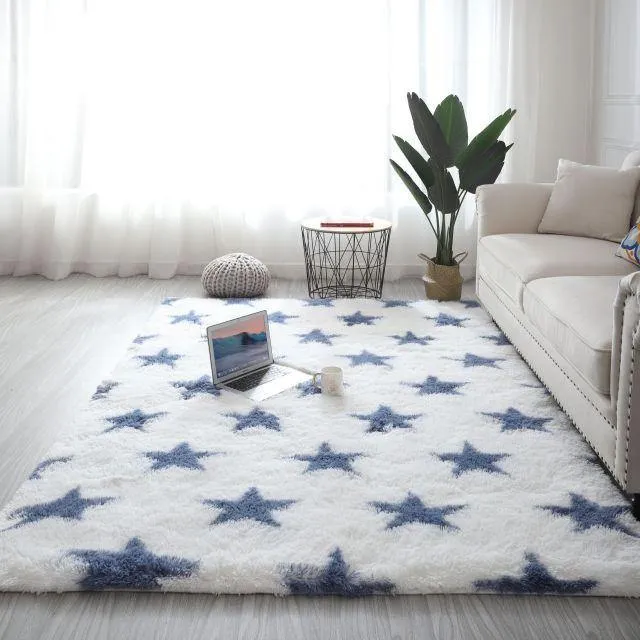 4cm Squishy Furry Carpets For Home Decoration