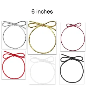 6-Inch Stretch Loop Ribbons