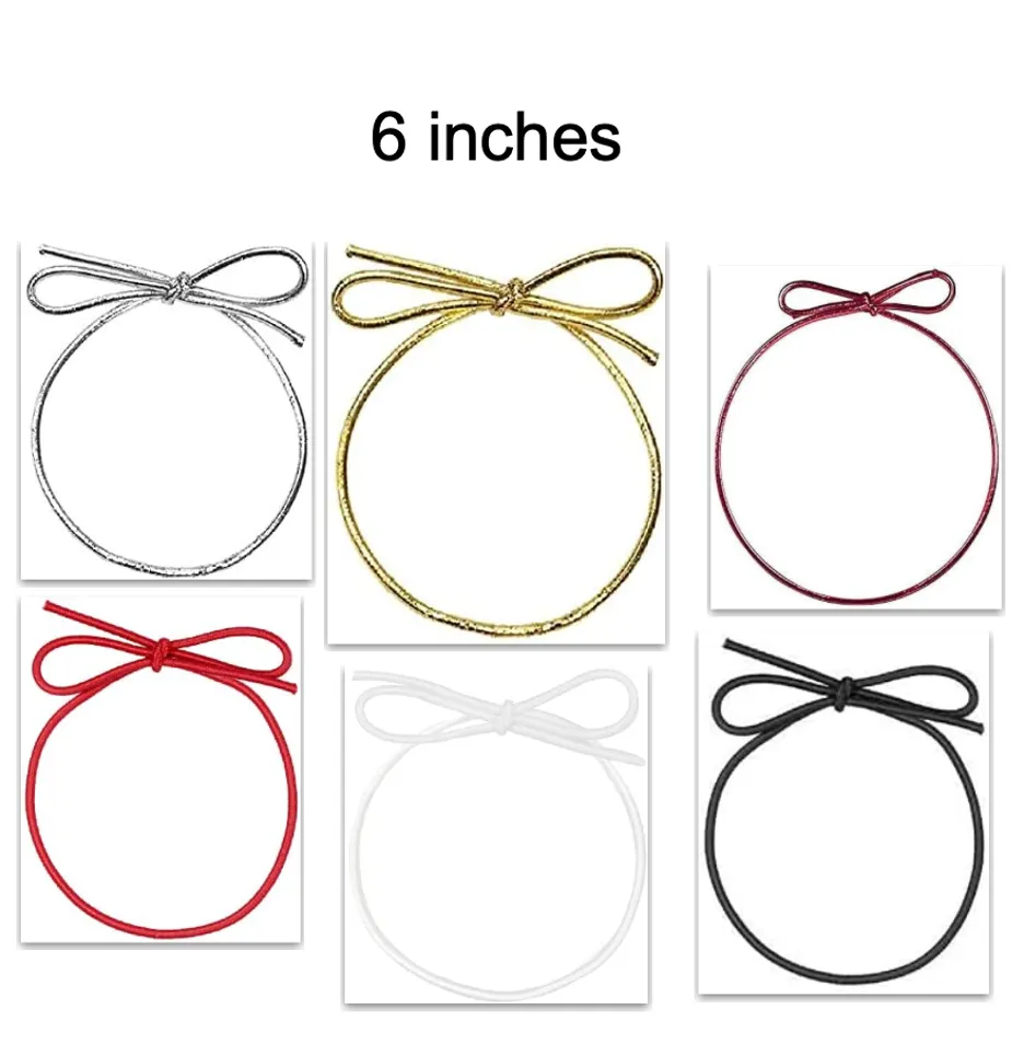 6-Inch Stretch Loop Ribbons