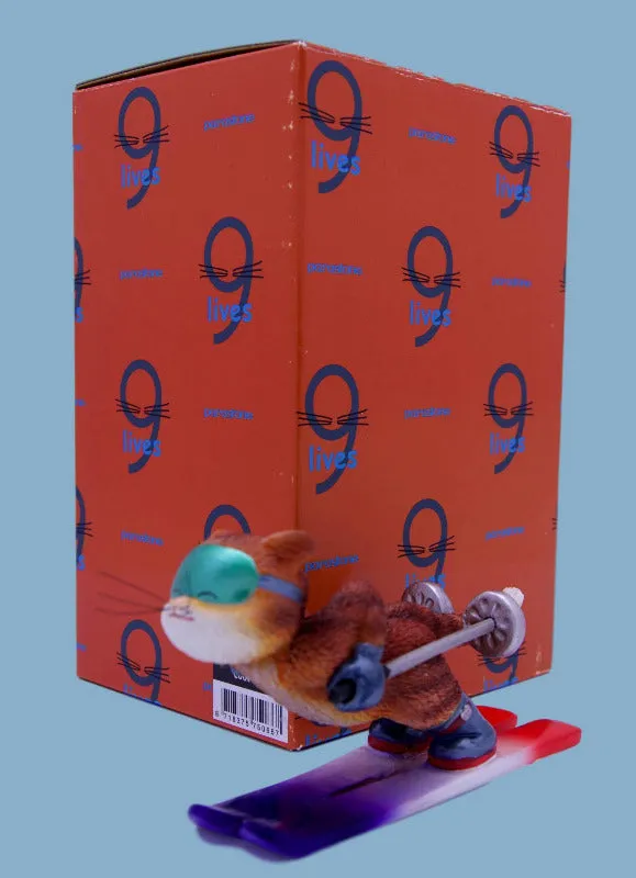 9 Lives Cool Cat Ginger Figurine