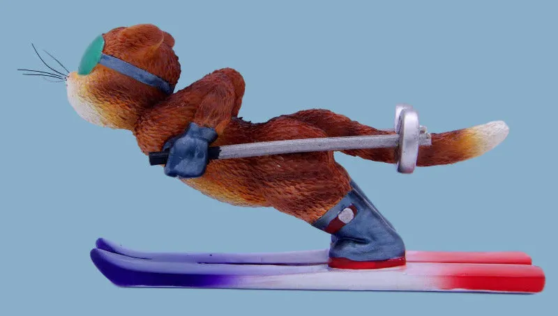9 Lives Cool Cat Ginger Figurine