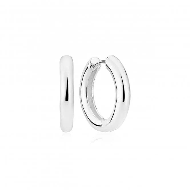 925 Sterling silver Carrara Pianura Medio Earrings SJ-E2471