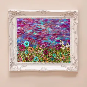 Abstract Garden No. 20 Art Print