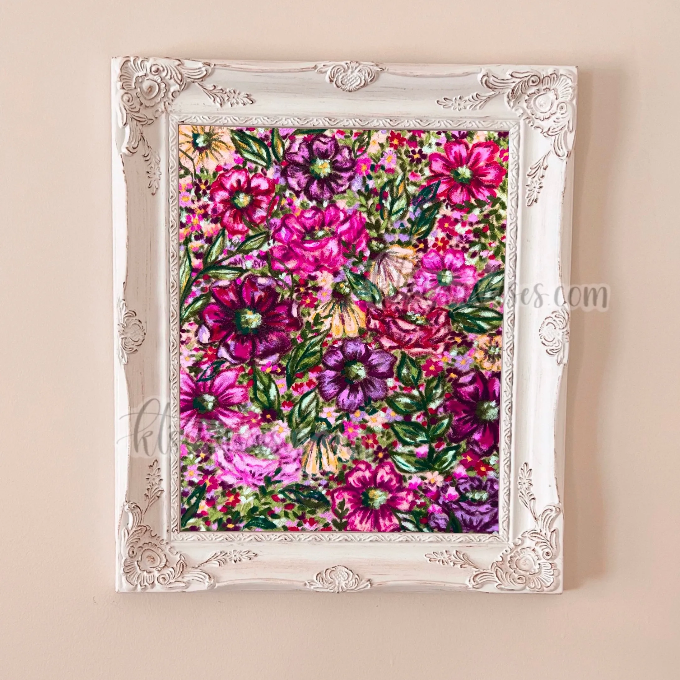 Abstract Garden No. 21 Art Print