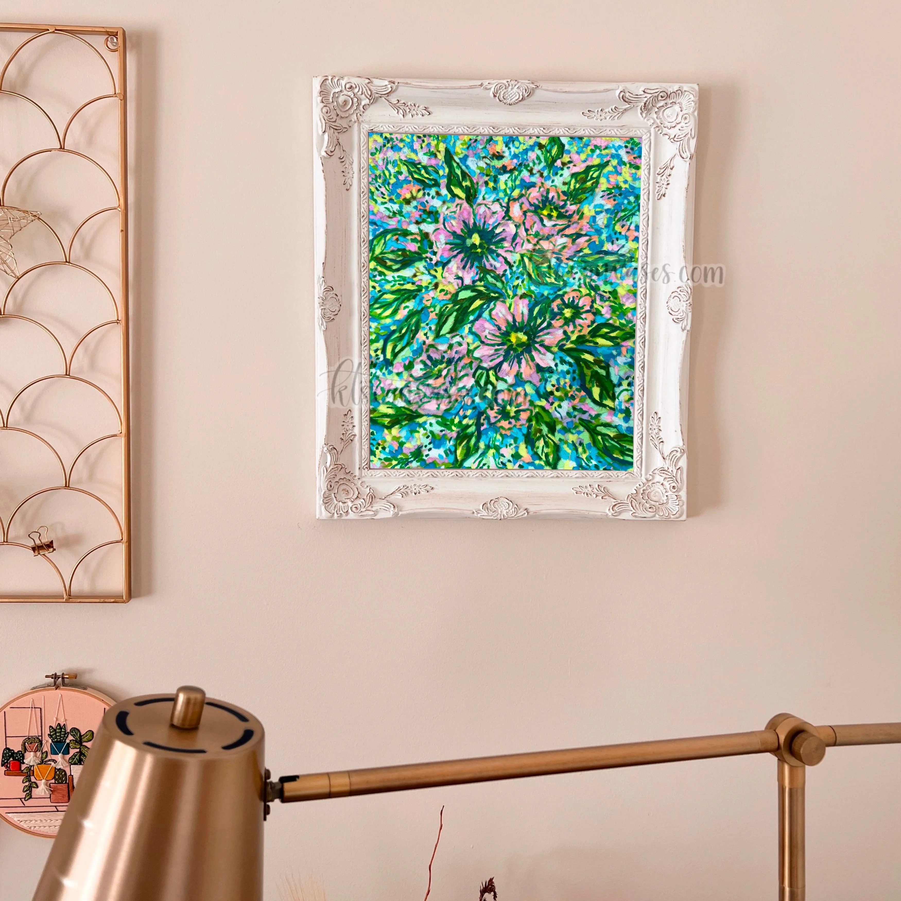 Abstract Garden No. 22 Art Print