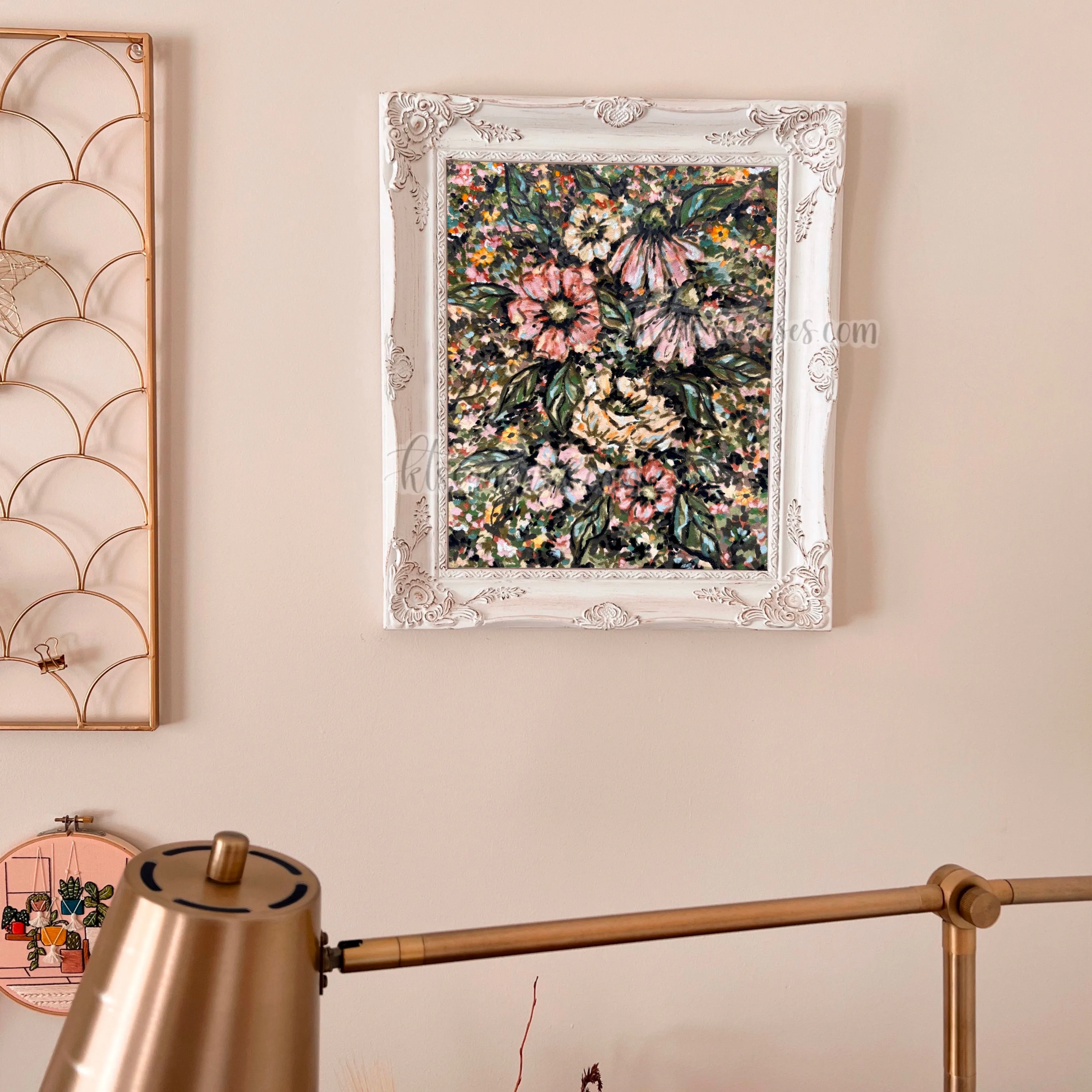 Abstract Garden No. 23 Art Print