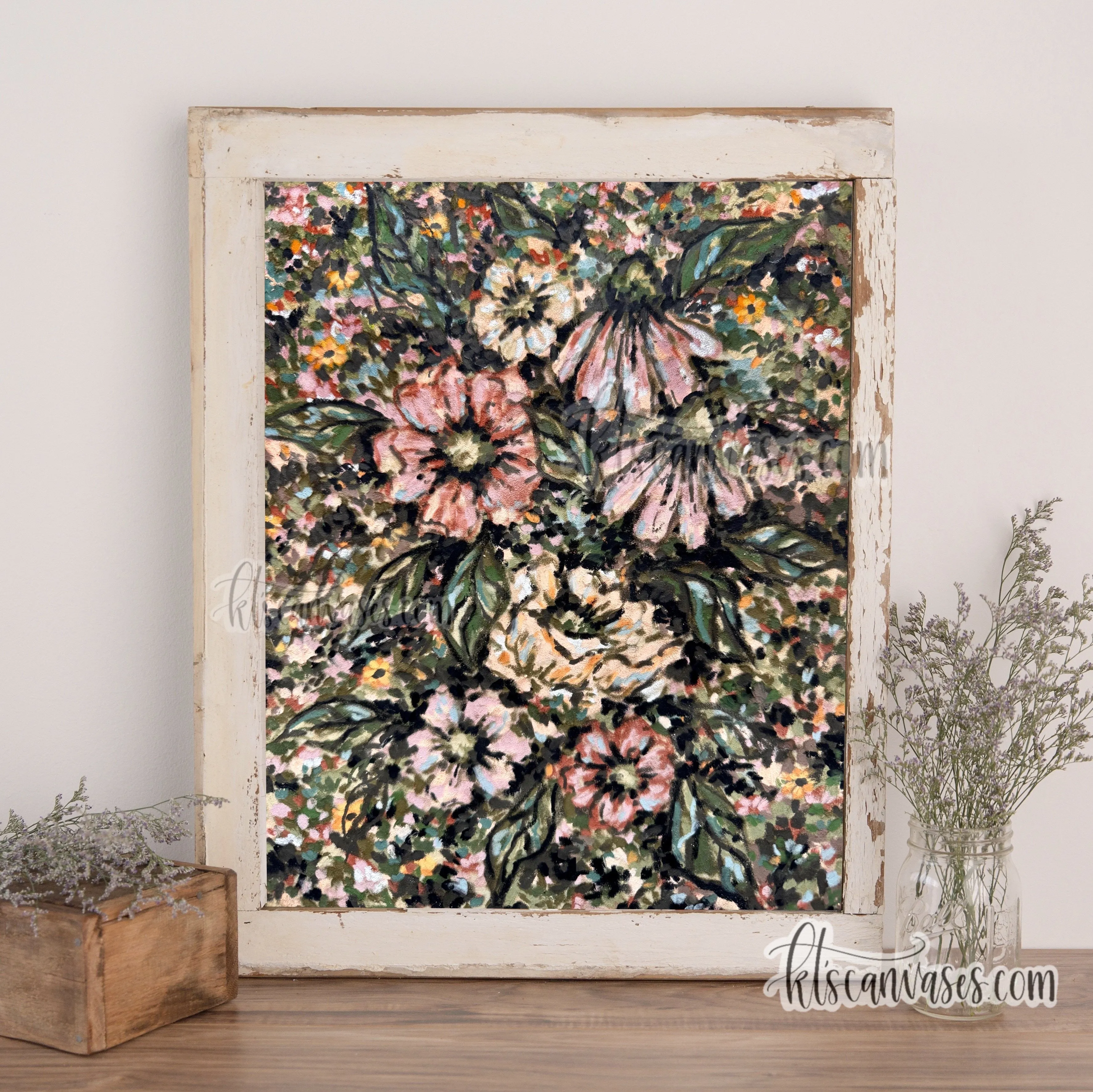 Abstract Garden No. 23 Art Print