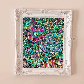 Abstract Garden No. 24 Art Print
