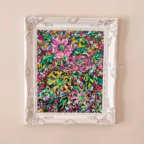 Abstract Garden No. 25 Art Print