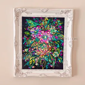 Abstract Garden No. 26 Art Print