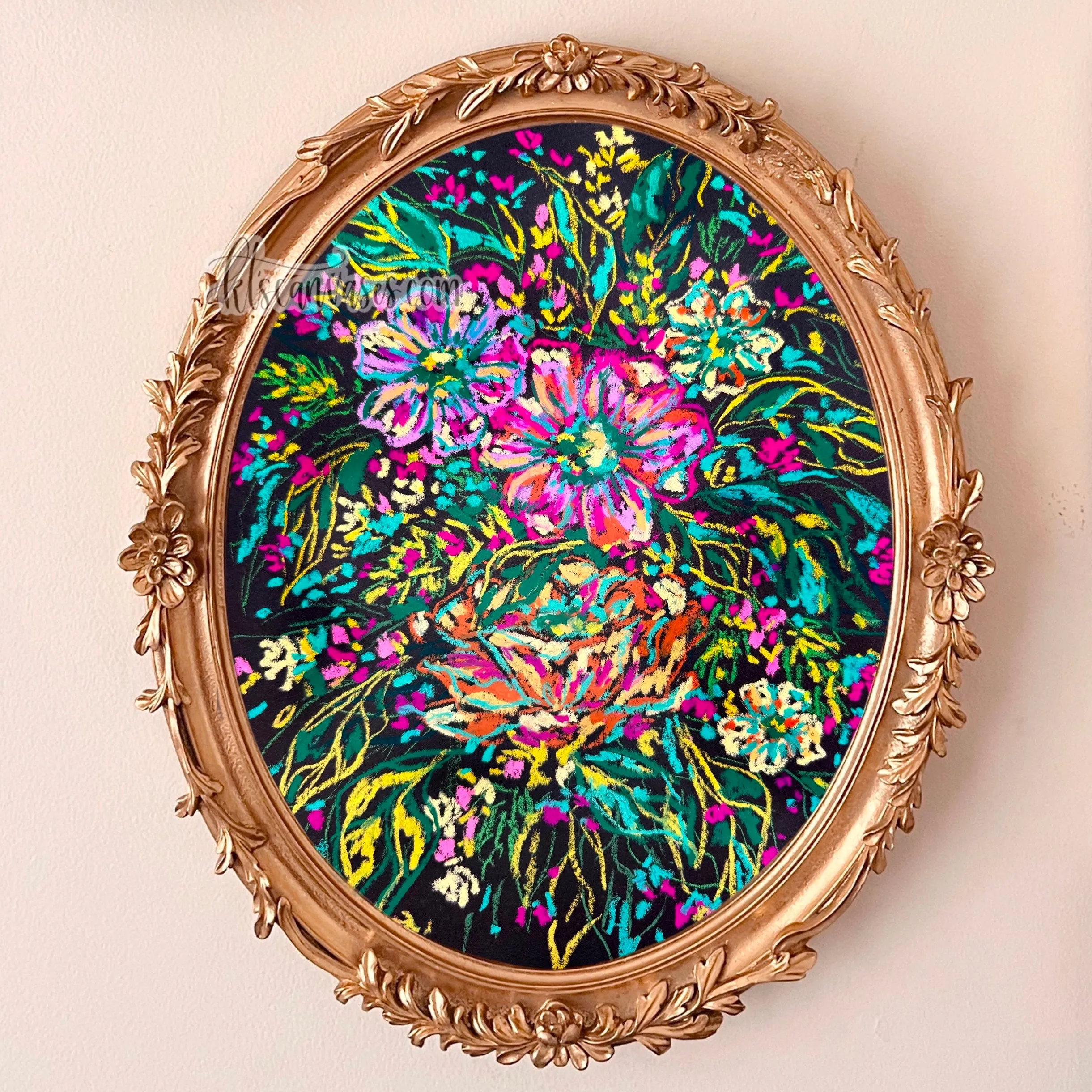 Abstract Garden No. 26 Art Print