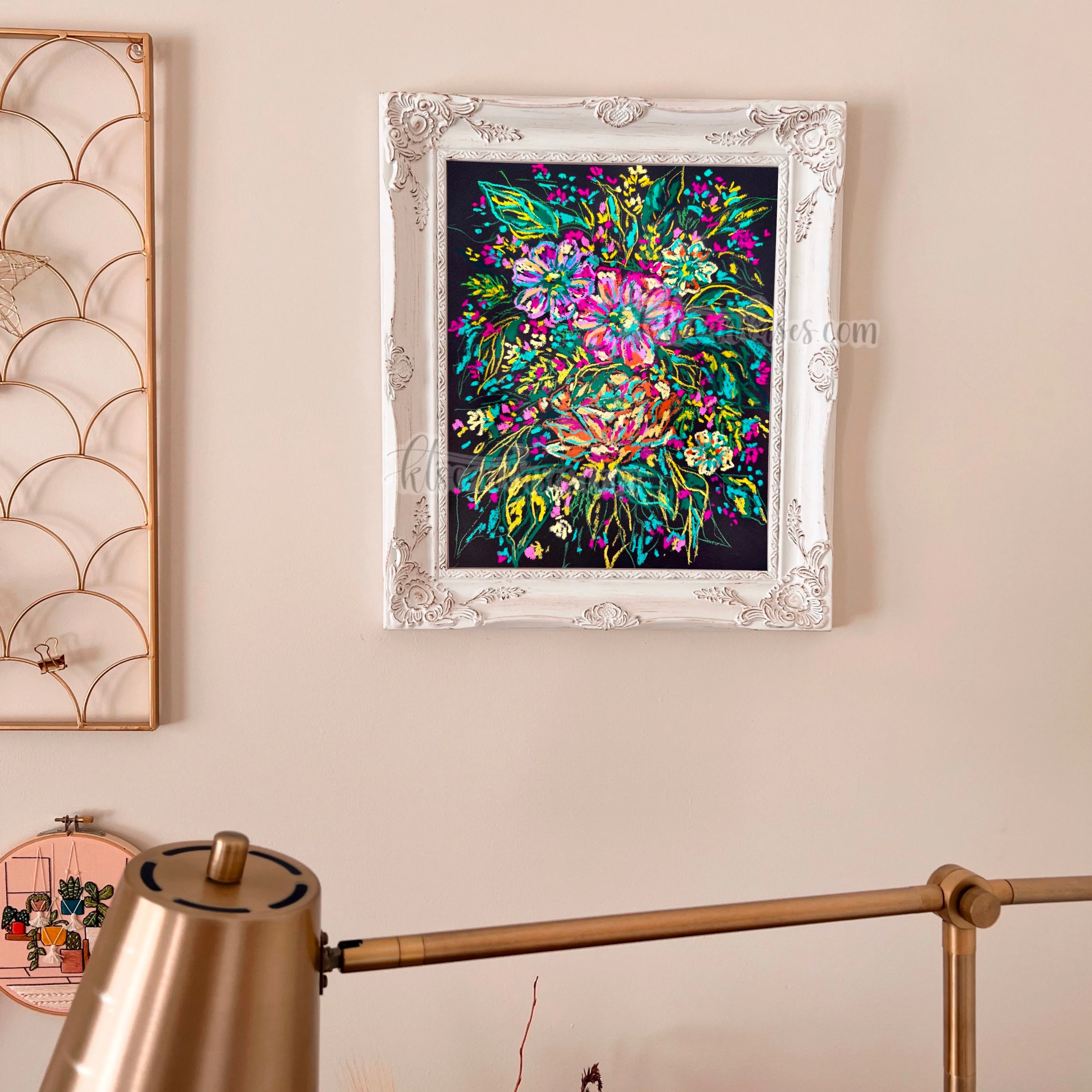Abstract Garden No. 26 Art Print