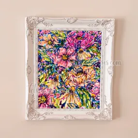 Abstract Garden No. 27 Art Print