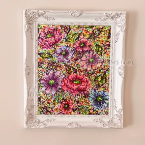 Abstract Garden No. 28 Art Print