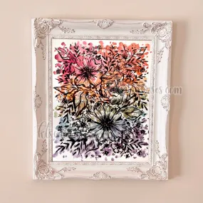 Abstract Garden No. 29 Art Print