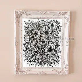 Abstract Garden No. 30 Art Print