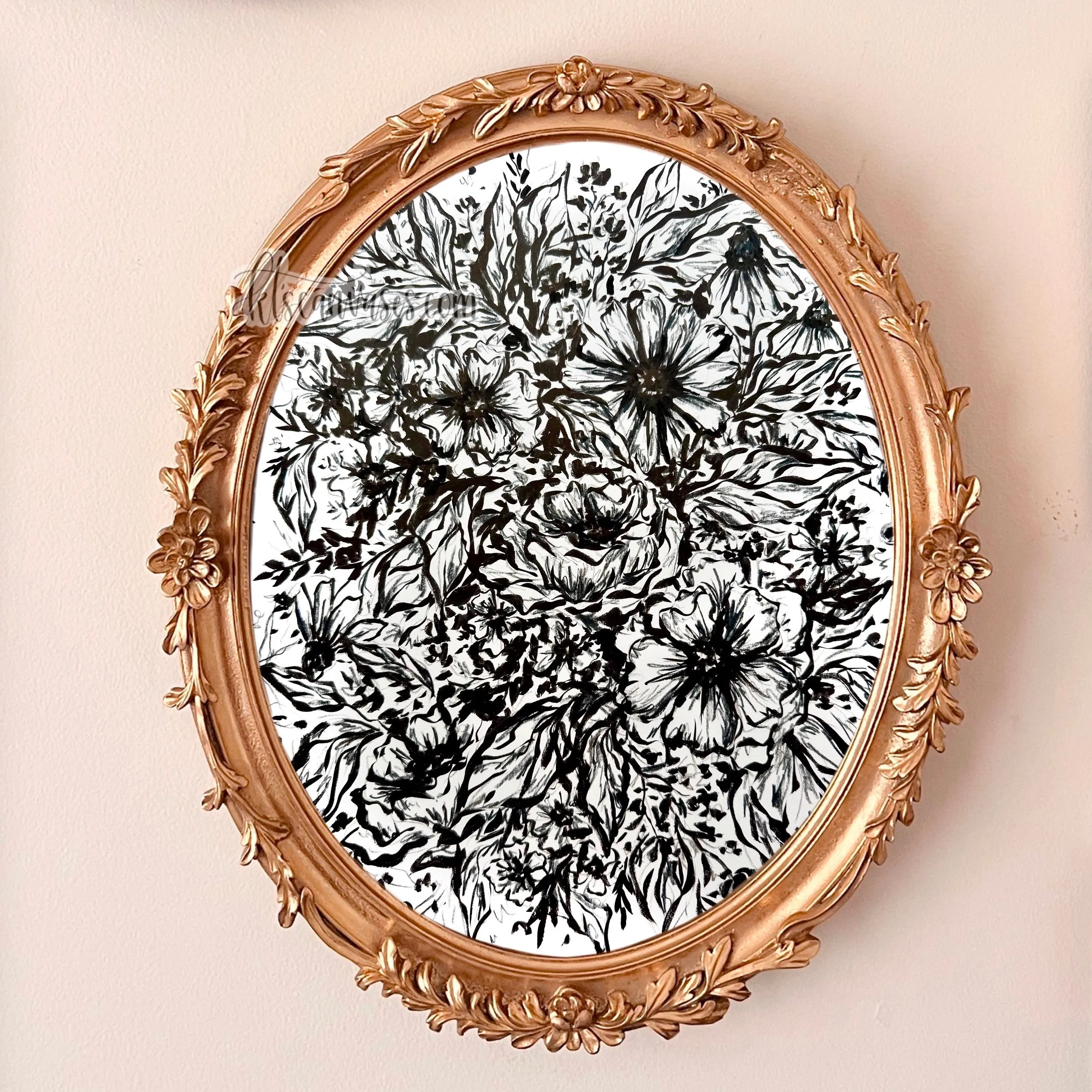 Abstract Garden No. 30 Art Print