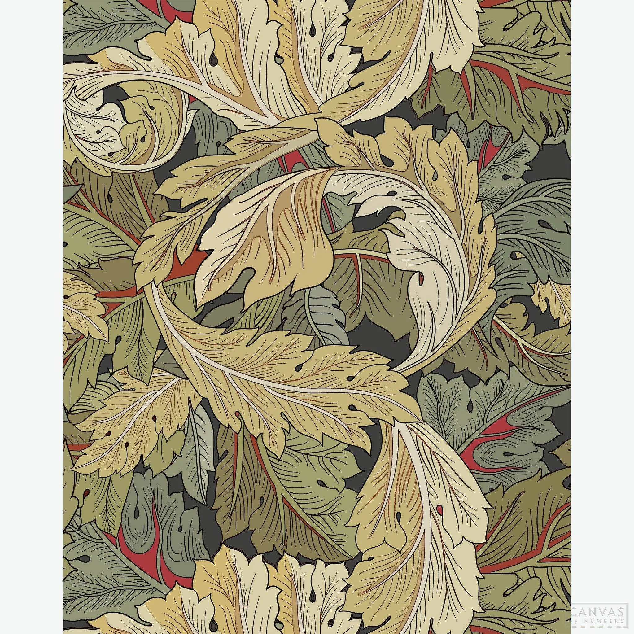 Acanthus - Diamond Painting Kit