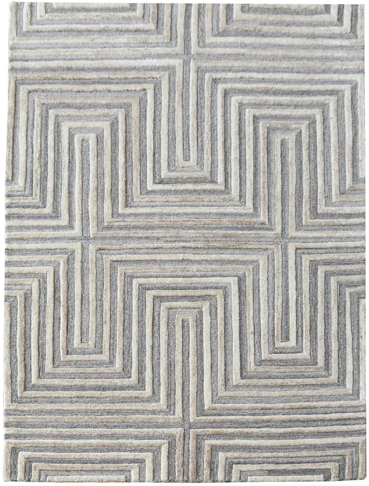 Agera Beige and Ivory Rug