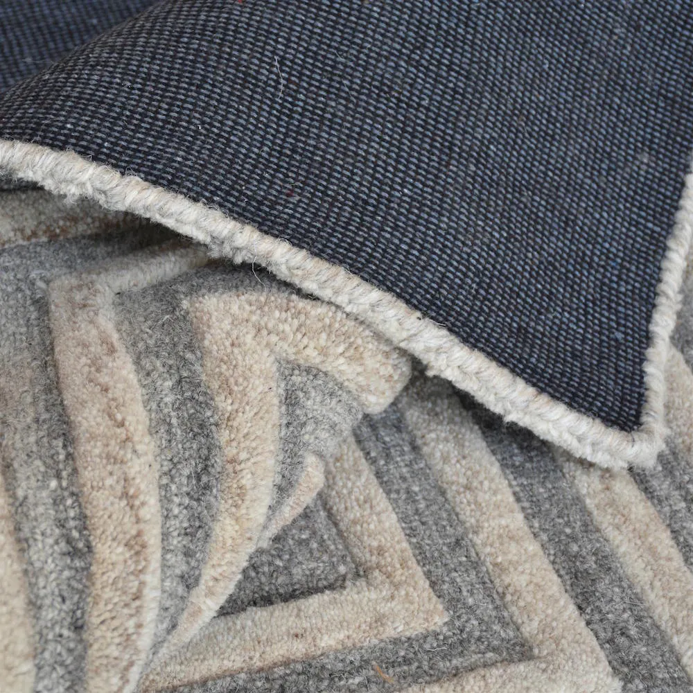 Agera Beige and Ivory Rug