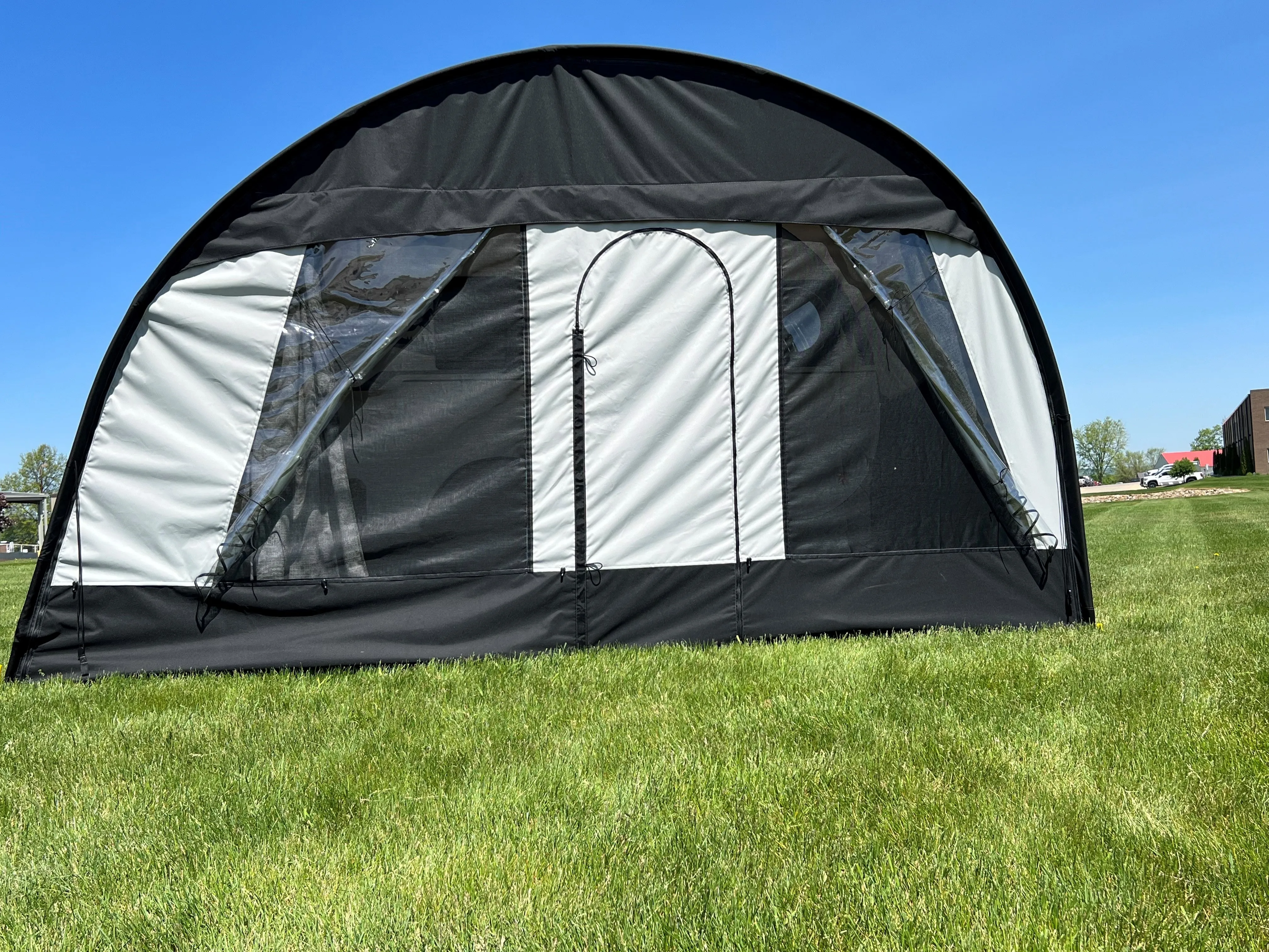 Allpro Side Tent Front Wall Panel and Side Wings