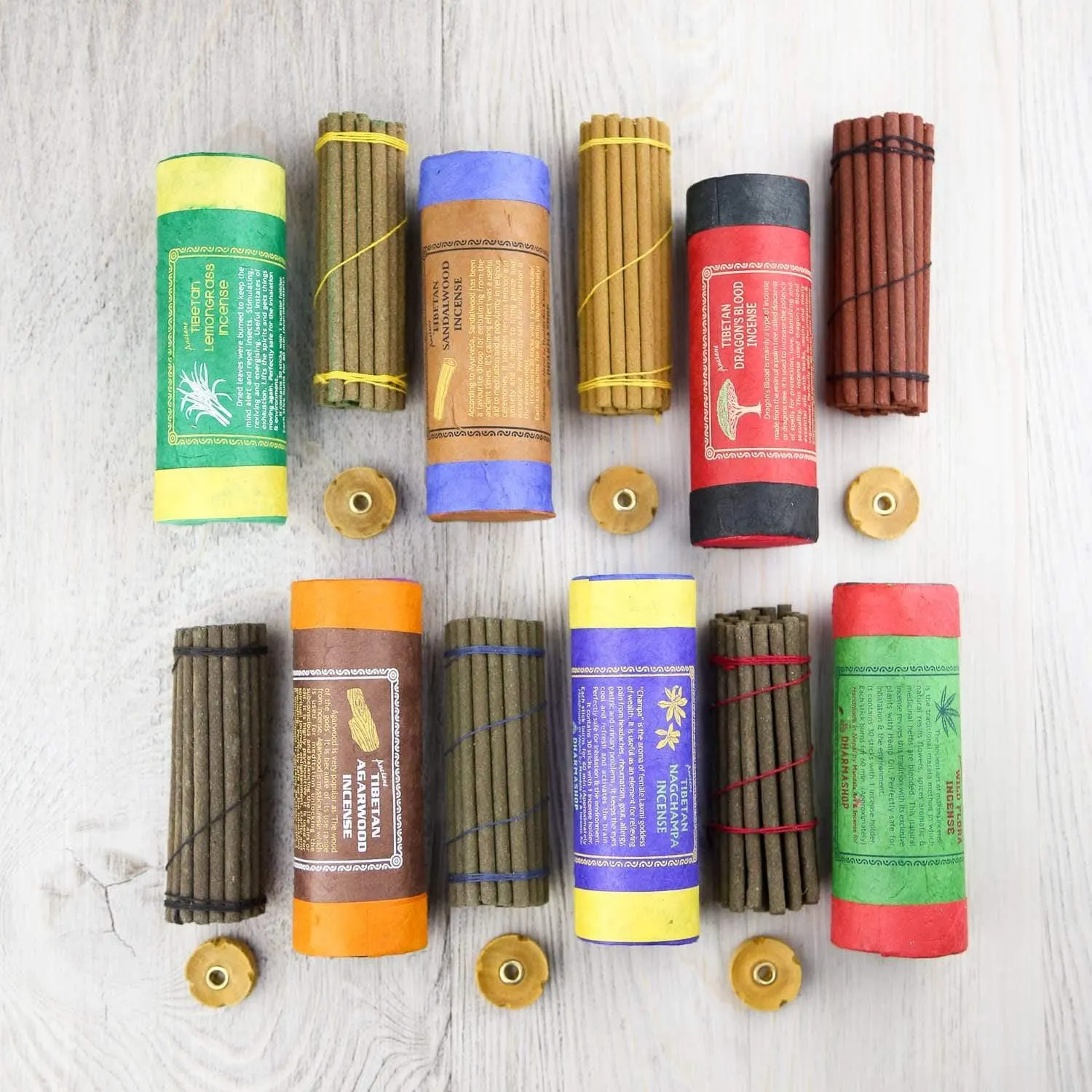 Ancient Tibetan Sandalwood Incense
