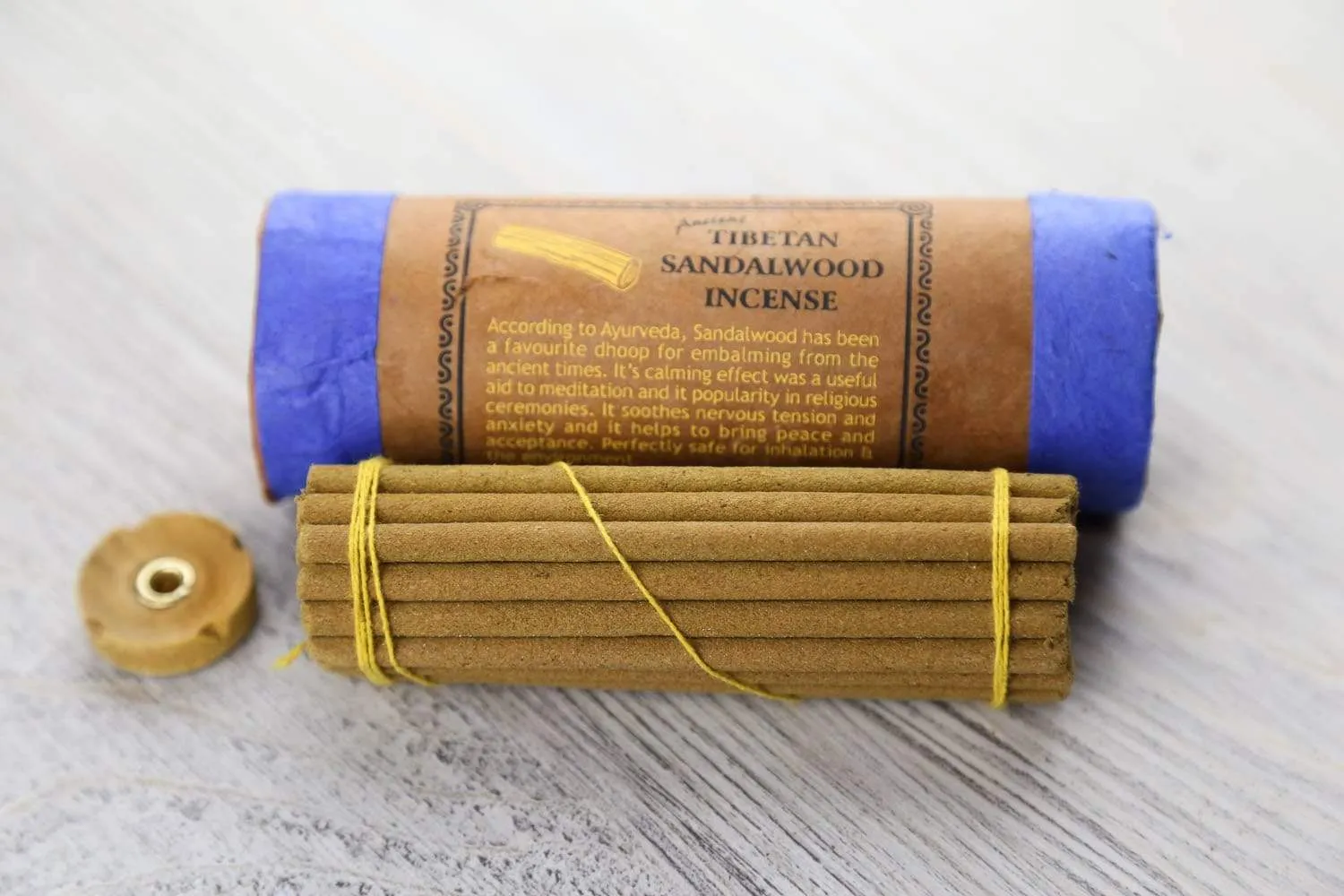 Ancient Tibetan Sandalwood Incense