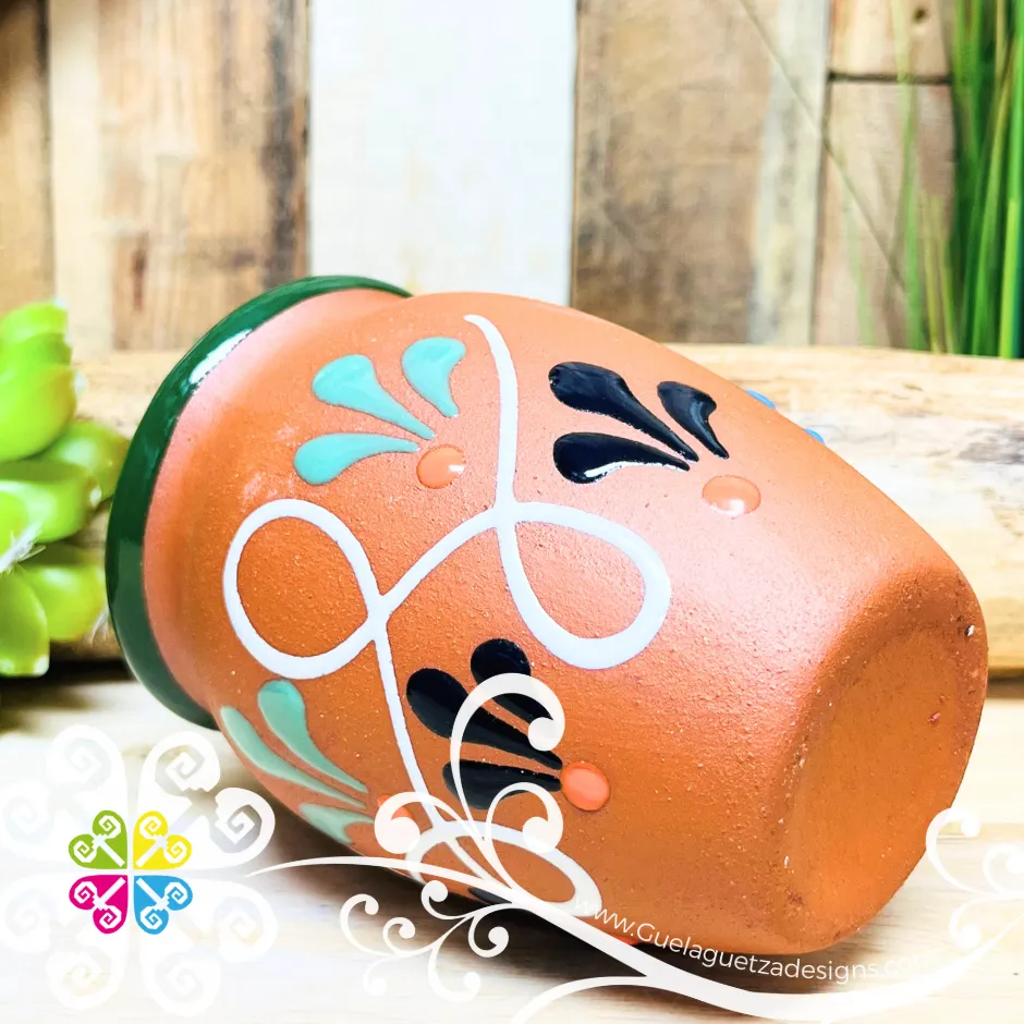 Aqui Tiene tu Regalo Cantarito - Dichos Cantarito - Single Clay Cantarito