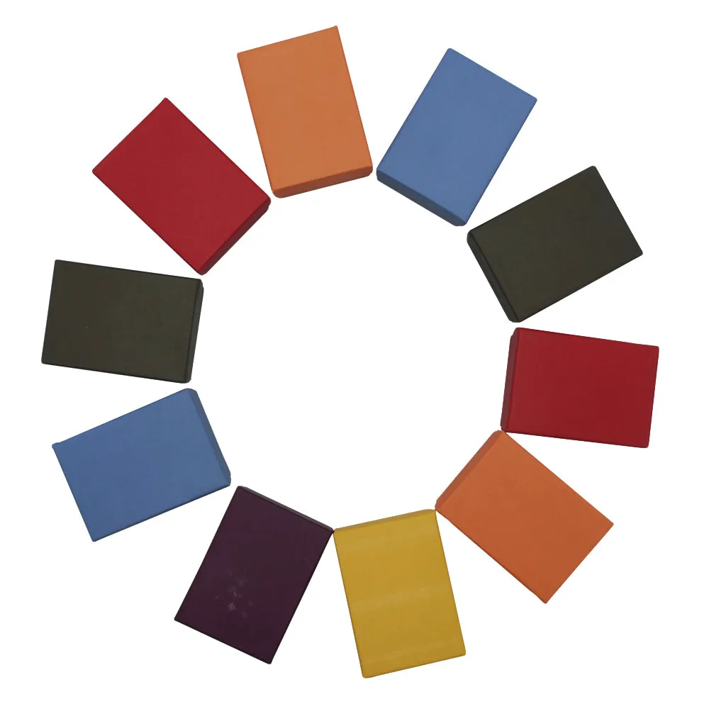 Assorted Matte Colors Cotton Filled Boxes