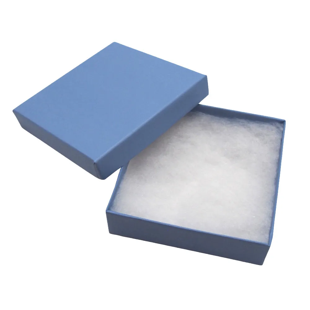 Assorted Matte Colors Cotton Filled Boxes