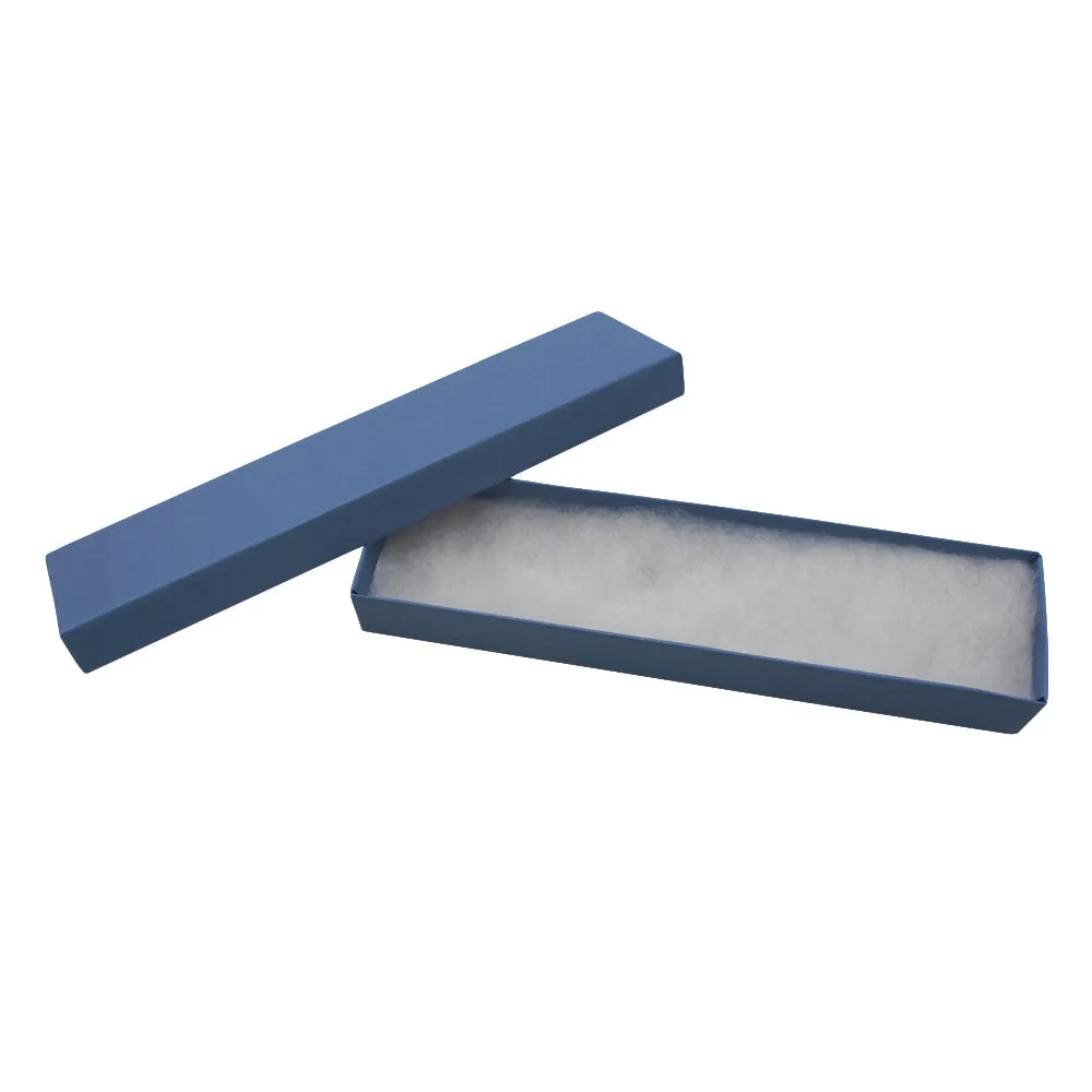 Assorted Matte Colors Cotton Filled Boxes