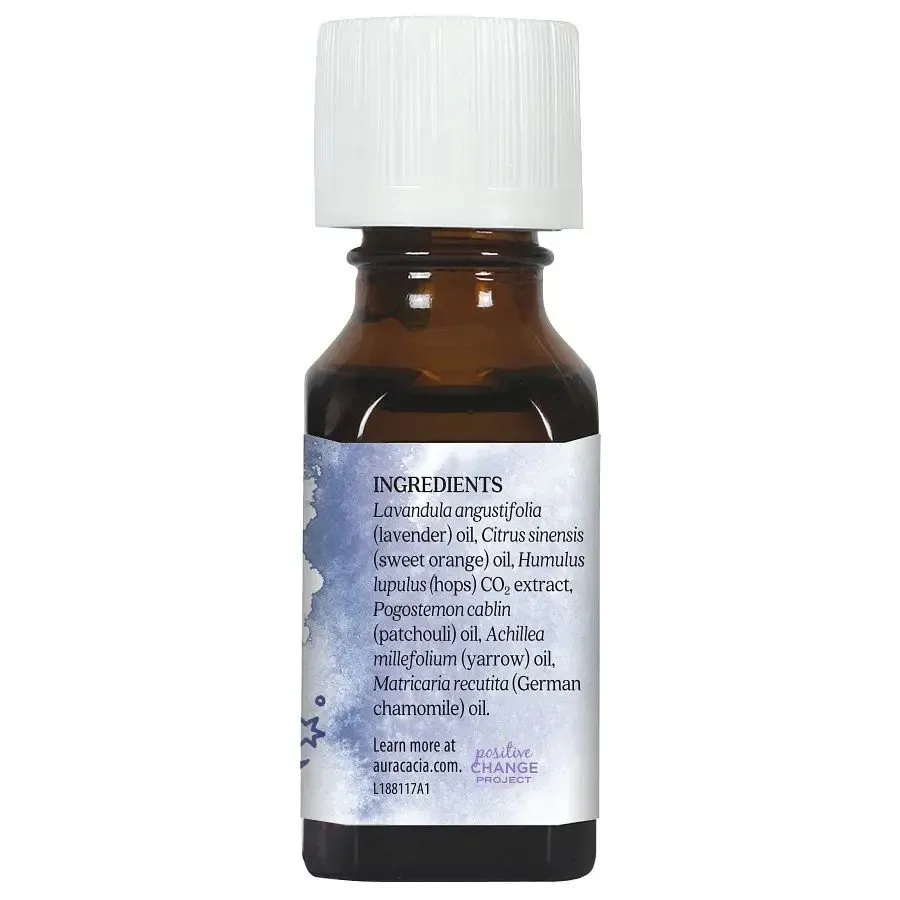 Aura Cacia Pillow Potion Essential Oil 0.5 oz Oil