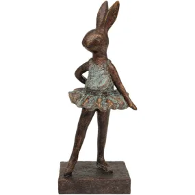 Ballerina Rabbit Figurine