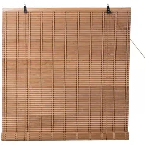 Bamboo Roll-Up Blind 5ft x 6ft