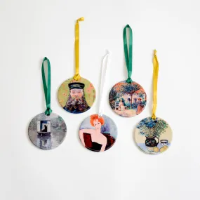 Barnes Ornaments