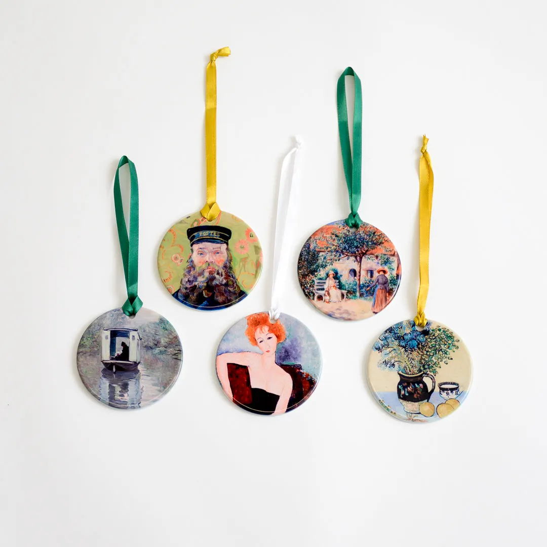 Barnes Ornaments