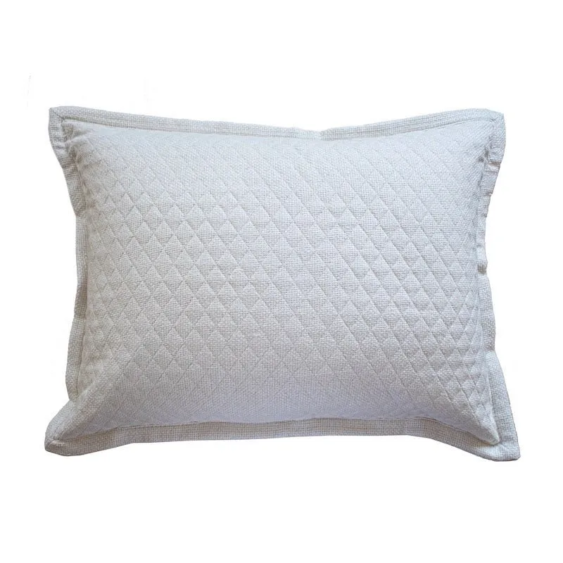 Basketweave Quilted Silk Coverlets by Ann Gish